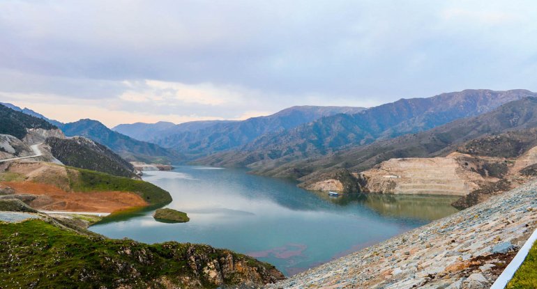 Azərbaycan və Gürcüstan bu su anbarını birgə istifadə edəcək