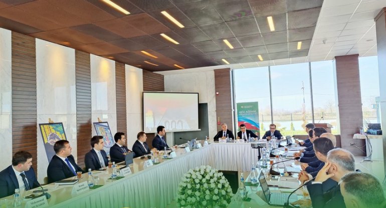Ağdamda İqtisadi məsələlər üzrə İşçi Qrupun iclası keçirildi