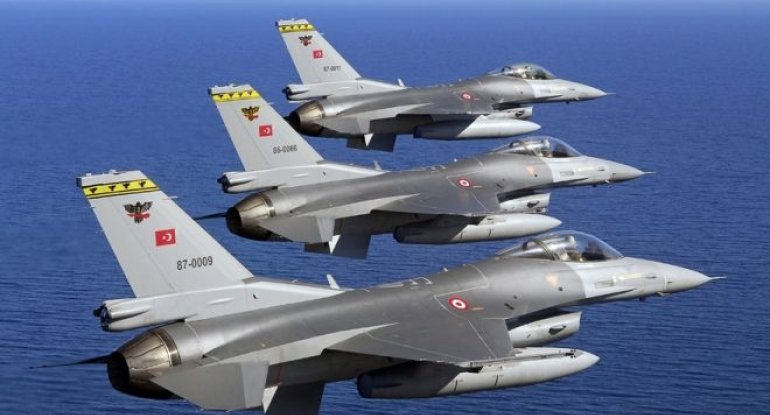 Türkiyə F-16-ları Bakıya göndərə bilər - Korgeneral