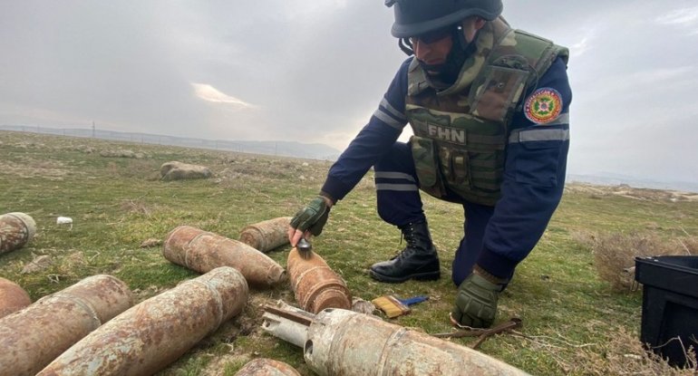 Giləzidə hərbi sursat aşkar edilib