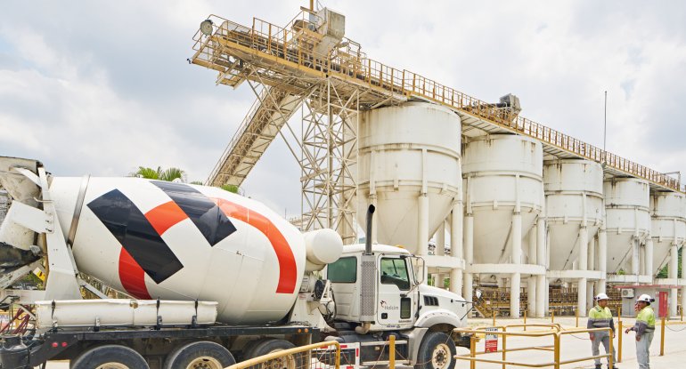 “Holcim” “Araz Vadisi İqtisadi Zonası”nın rezidenti oldu
