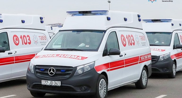 TƏBİB: Təcili tibbi yardım stansiyaları gücləndirilmiş iş rejimində çalışacaq
