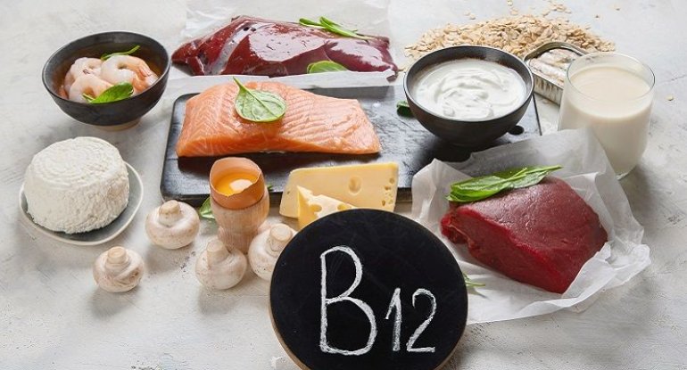 B12 vitamini ilə zəngin qidalar – SİYAHI