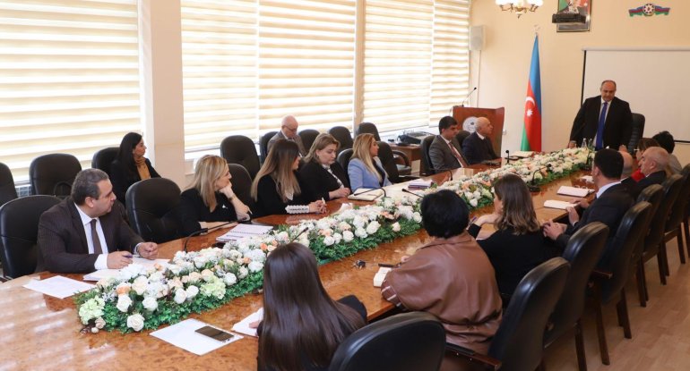 Bu universitetə yeni prorektor təyin olundu - FOTO