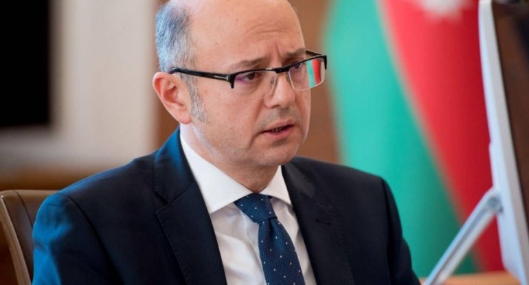 Energetika naziri Almaniyada görüşlər keçirdi