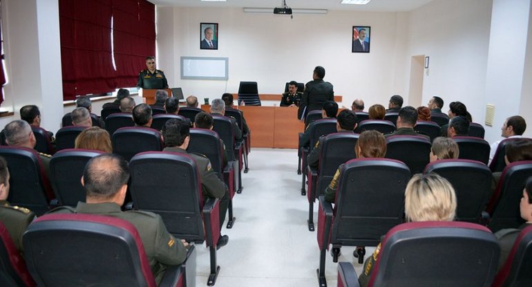 Kahramanmaraşda fəaliyyət göstərən hərbi tibb personalımız təltif olunub - FOTO