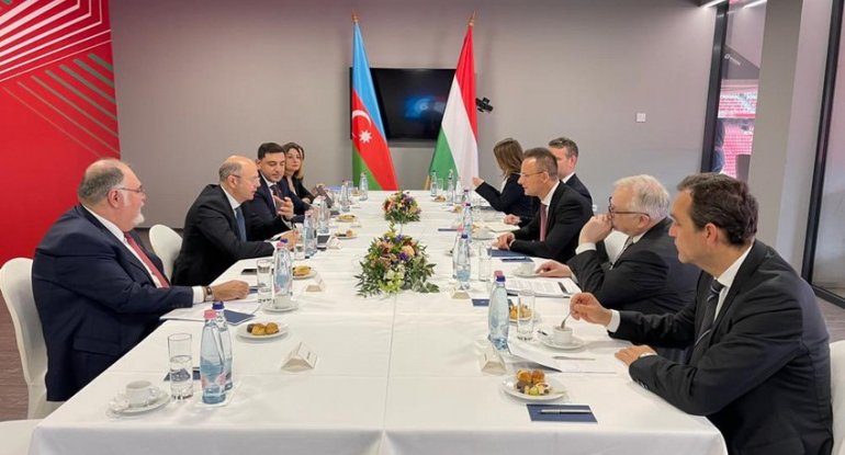 Pərviz Şahbazov Macarıstana təbii qazın nə zaman tədarük ediləcəyini açıqladı