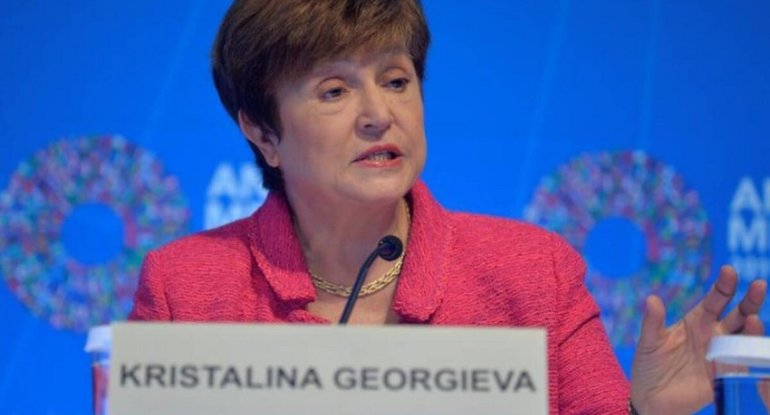 Kristalina Georgieva: 