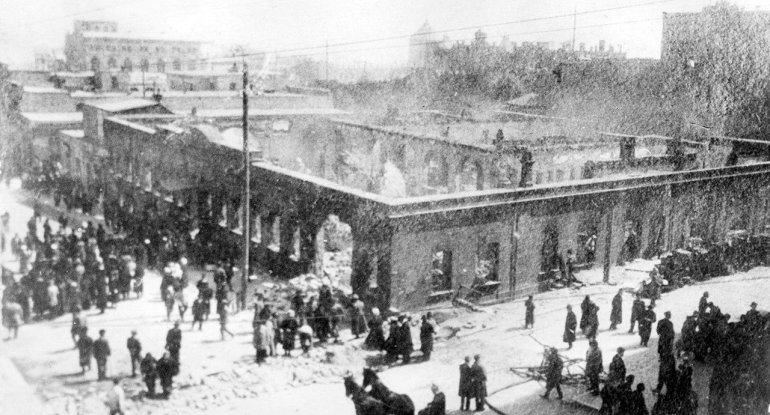Ermənilərin azərbaycanlılara qarşı törətdiyi soyqırımından 105 il ötür