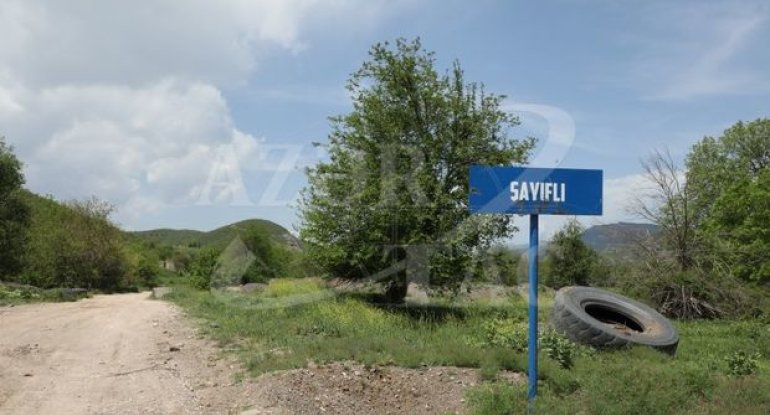 Zəngilan rayonunun Şayıflı kəndi - FOTO