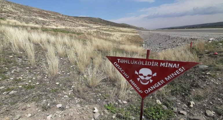 Azərbaycanda müharibədən sonra minaya düşüb ölən və yaralanan şəxslərin sayı açıqlandı