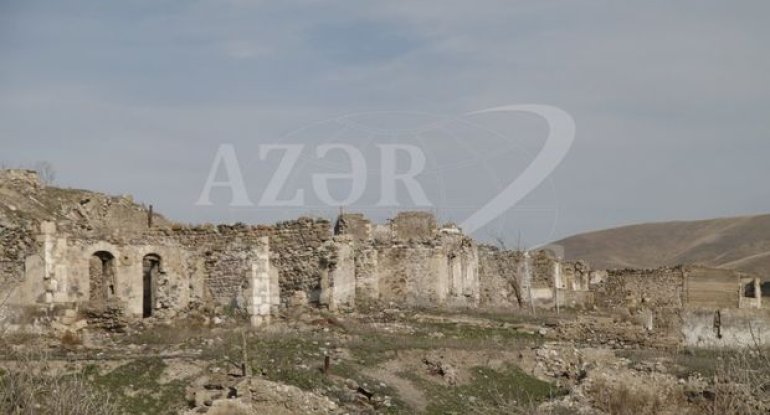 Zəngilan rayonunun Tatar kəndi - FOTO