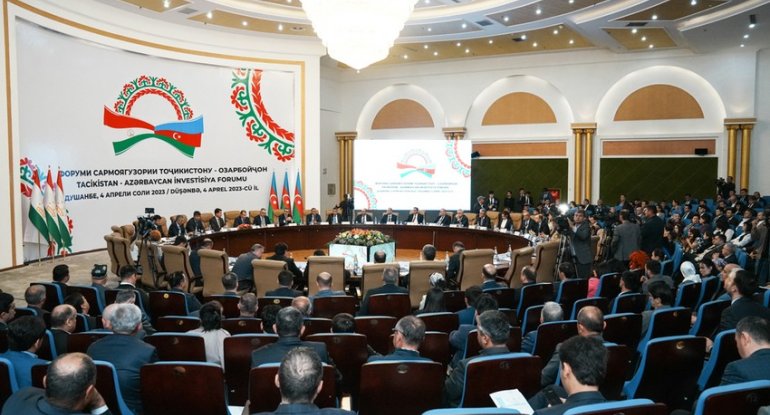 Azərbaycanla Tacikistan arasında anlaşma memorandumları imzalanıb