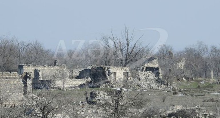 Ağdam rayonunun Şıxlar kəndi - FOTO