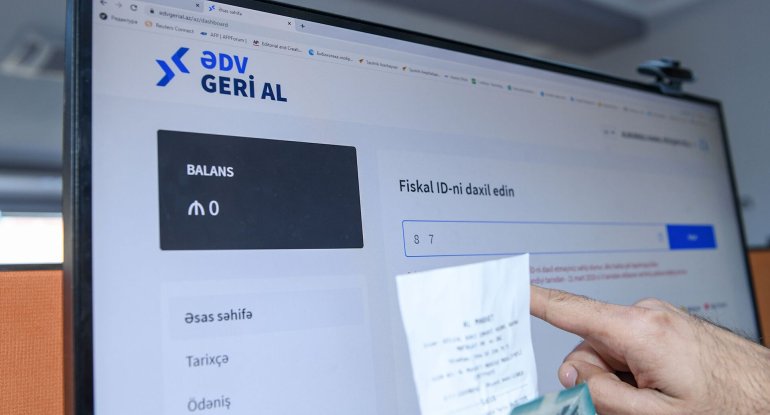 Bu şəxslərə 5 milyon manat ƏDV qaytarılıb