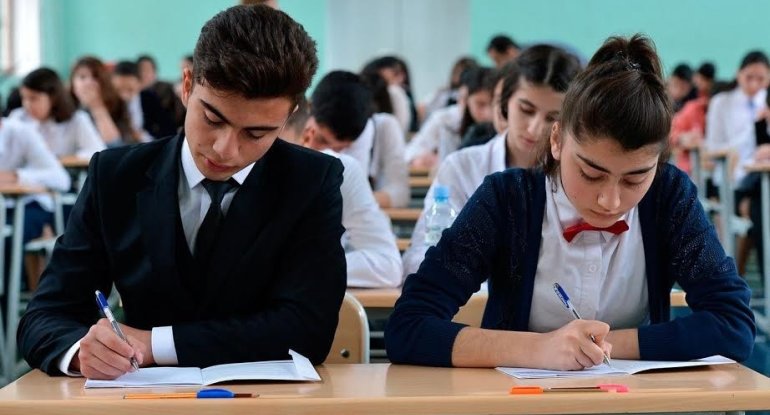Aprelin 9-da 48 minə yaxın şagird imtahan verəcək