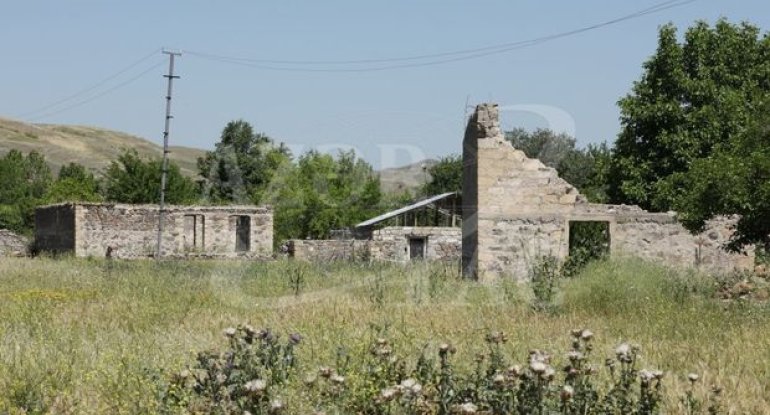 Qubadlı rayonunun Xocahan kəndi - FOTO