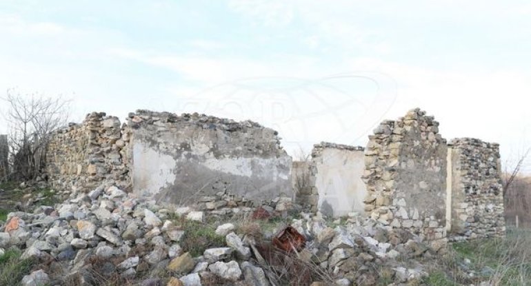 Zəngilan rayonunun Tiri kəndi - FOTO
