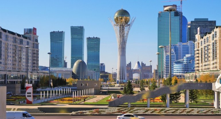 Astanada Heydər Əliyev küçəsinin açılışı olub