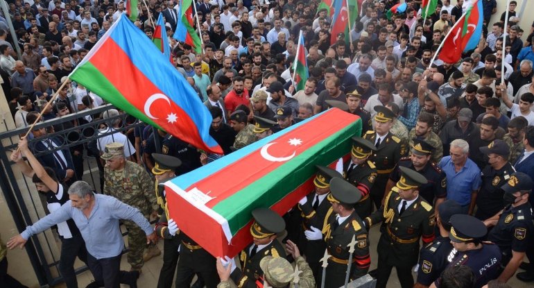 Şəhidlərimizin sayı açıqlandı
