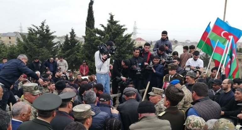 Şəhid Vidadi Zalov dəfn olundu - FOTO