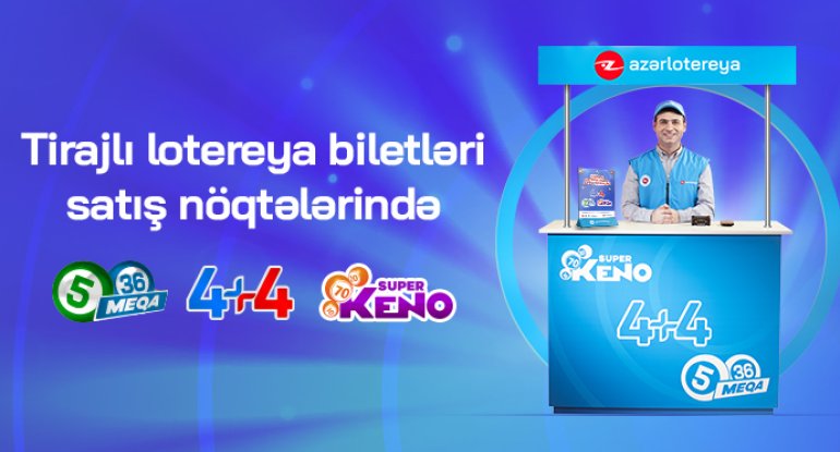 “Azərlotereya”dan daha bir yenilik
