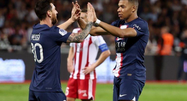 Messi və Mbappe 100 ən nüfuzlu şəxs arasında