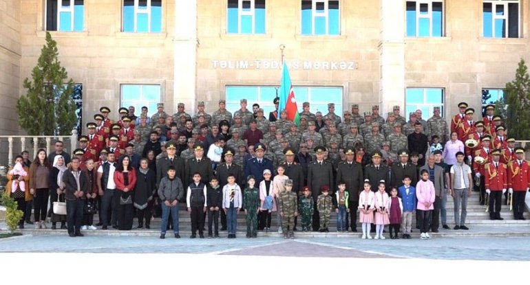 Əlahiddə Ümumqoşun Orduda növbəti buraxılış mərasimi keçirilib - FOTO