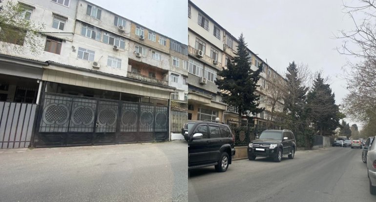 Bina mənzilləri həyət evinə çevrildi: qurumlar 