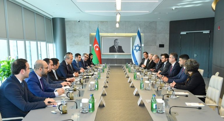 XİN rəhbəri: İsrail Azərbaycanla əlaqələrin genişlənməsinə önəm verir