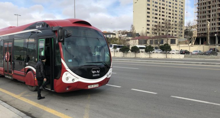 Bu marşrut xətti “Bakubus”a verildi