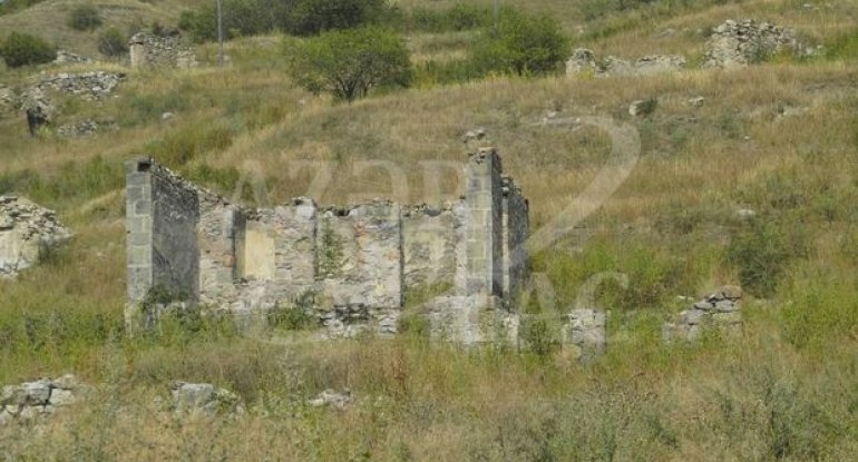 Kəlbəcər rayonunun Qasımlar kəndi - FOTO