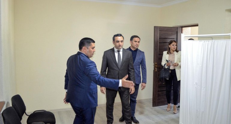 Talış kəndində Ailə Sağlamlıq Mərkəzi fəaliyyətə başladı - FOTO