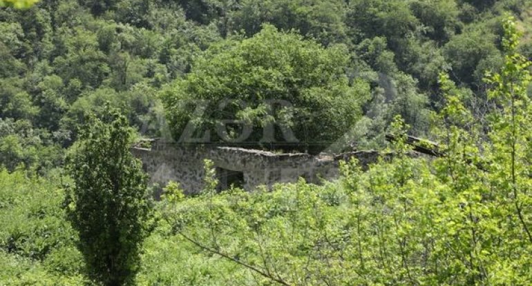 Zəngilan rayonunun Yusiflər kəndi - FOTO