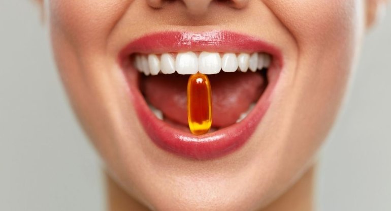 Dişlər və diş əti üçün vacib vitaminlər