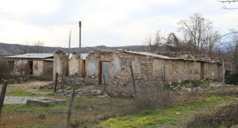 Zəngilan rayonunun Zəngilan kəndi - FOTO