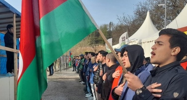 Xankəndi-Laçın yolu: Ekofəalların aksiyası 138 gündür yüksək fəallıqla davam edir