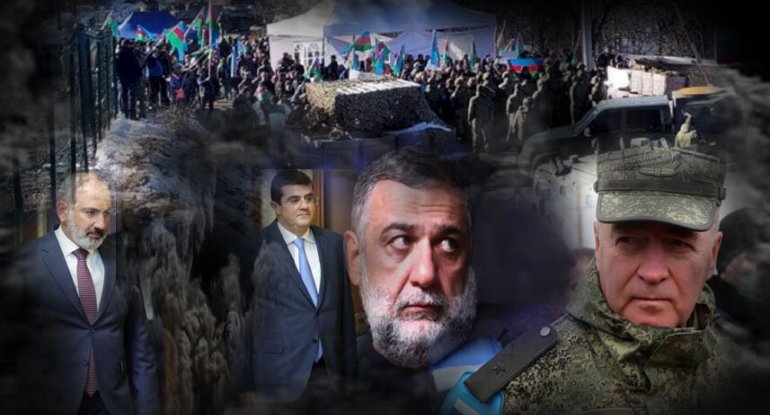 Bakı Xankəndi ətrafında 