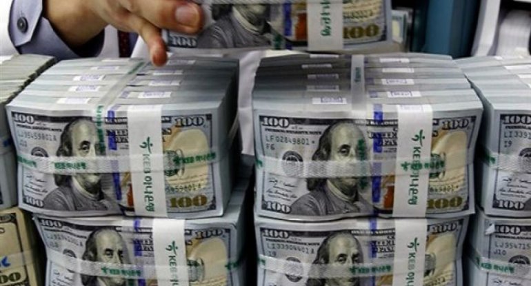 Mərkəzi Bankın ehtiyatları 1 ayda 56 milyon dollar artdı
