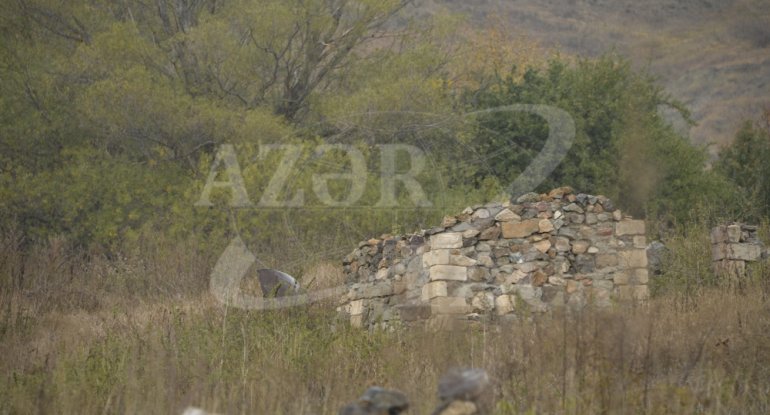 Kəlbəcərin Ağyatağı... - FOTO
