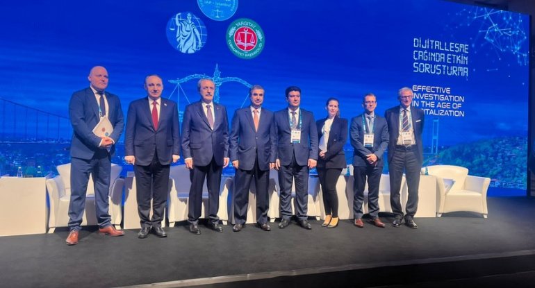 Azərbaycanın Baş prokuroru Türkiyədə işgüzar səfərdədir