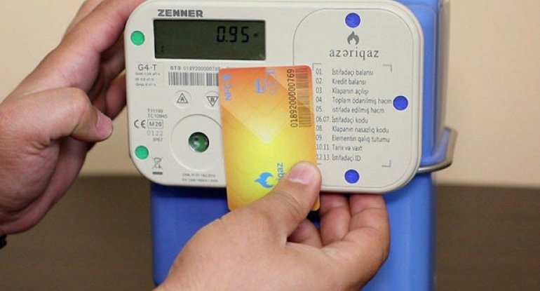 Köhnə nəsil smart tipli qaz sayğacları ləğv edilir