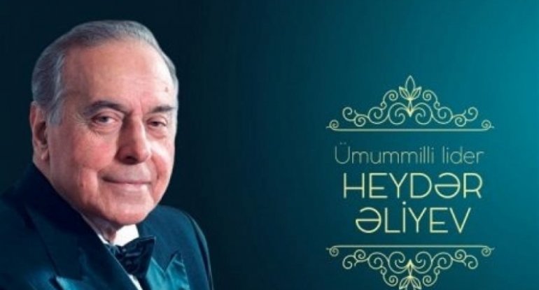 Heydər Əliyevin 100 illik yubileyinə həsr olunmuş pul nişanları buraxılıb - FOTO