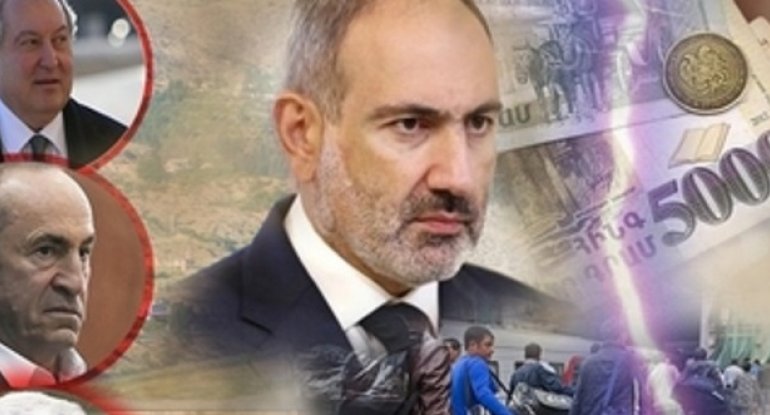 Paşinyanın etirafı erməni toplumunu şoka saldı: Ermənistanın sonuna 2-3 il qalıb, Köçəryan da qaçır