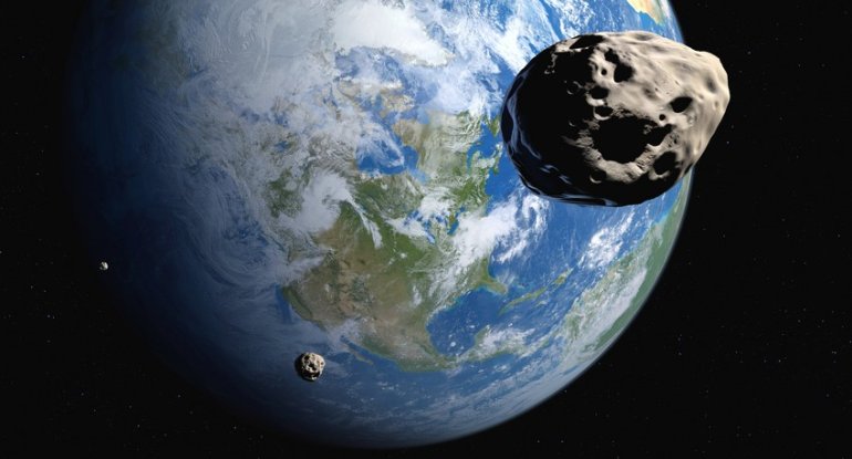 NASA: “Yerə asteroid yaxınlaşır”