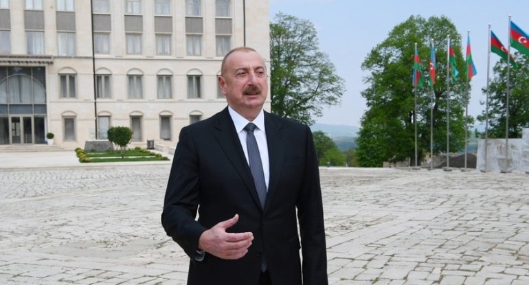 Şuşa Zəfərimizin tacıdır - Prezident