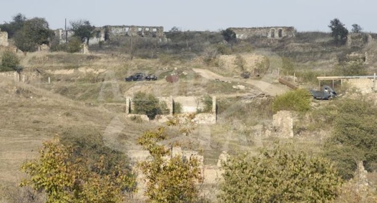 Füzuli rayonunun Qarakollu kəndi - FOTO