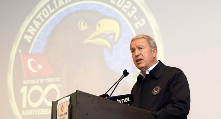 Akar: Türkiyə ordusu dörd min İŞİD terrorçusunu zərərsizləşdirib