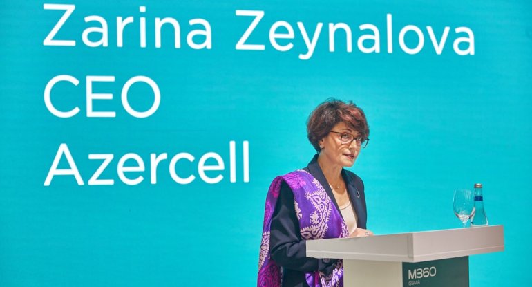Azercell-in prezidenti rəqəmsal davamlılığın təmin edilməsində mobil operatorların mühüm rolundan danışıb