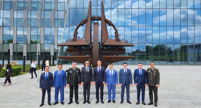 NATO və Azərbaycan arasında enerji təhlükəsizliyi dialoqu başa çatıbxa0